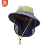 Mũ chống nắng rộng vành chống tia UV cho bé Zoyzoii Large Brim Sun Hat mã B62
