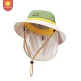Mũ chống nắng rộng vành chống tia UV cho bé Zoyzoii Large Brim Sun Hat mã B62
