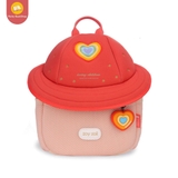 Balo đi học cho bé mầm non Zoyzoii Discovery series hat bag mã B80