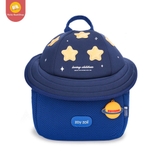 Balo đi học cho bé mầm non Zoyzoii Discovery series hat bag mã B80