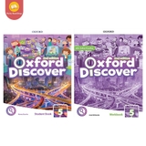 Sách Oxford Discover 2nd edition Level 1,2,3,4,5,6 - bộ 2 cuốn kèm file nghe
