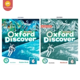 Sách Oxford Discover 2nd edition Level 1,2,3,4,5,6 - bộ 2 cuốn kèm file nghe