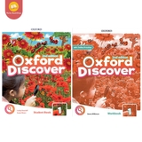 Sách Oxford Discover 2nd edition Level 1,2,3,4,5,6 - bộ 2 cuốn kèm file nghe
