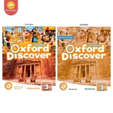 Sách Oxford Discover 2nd edition Level 1,2,3,4,5,6 - bộ 2 cuốn kèm file nghe