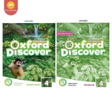 Sách Oxford Discover 2nd edition Level 1,2,3,4,5,6 - bộ 2 cuốn kèm file nghe