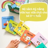 Bộ tủ sách đầu đời của bé - Khám phá kiến thức cơ bản | Khởi đầu hoàn hảo cho hành trình học hỏi của trẻ