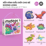 Bộ Đồ Chơi Xếp Hình Đầu Đời cho bé - My First Puzzle Mideer