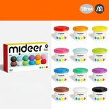 Đất Nặn Gạo Hữu Cơ Không Dính Tay, Dùng Nhiều Lần - Mideer Rice Colour Clay