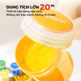 Bộ Màu Sơn Nước Cao Cấp 16 Màu Dễ Lau Chùi Kèm Dụng Cụ Và Hộp Đựng Gấp Gọn - Mideer Portable Gouache Paint Bucket Set