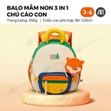 Balo Mầm Non Mideer Outing Kids Backpack – Đồng Hành Cùng Bé Trong Mọi Hành Trình