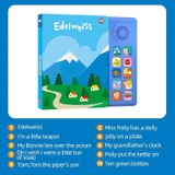 Sách nhạc Sound Book Simple Song Yellophant – 10 Bài Hát Thiếu Nhi Vui Nhộn Cho Bé