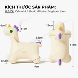 Thú nhún cho bé loại to bơm hơi Mideer Sensory Training Joy Bounce Jumper Pony