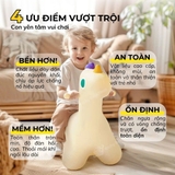 Thú nhún cho bé loại to bơm hơi Mideer Sensory Training Joy Bounce Jumper Pony