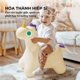 Thú nhún cho bé loại to bơm hơi Mideer Sensory Training Joy Bounce Jumper Pony