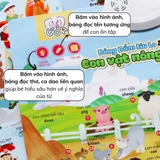Bảng Bấm Líu Lo – Ú Òa! Bảng Bấm Âm Thanh Tuyệt Vời Cho Bé