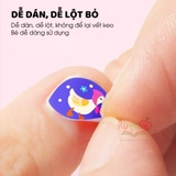 Hình Dán Móng Tay Giả Sành Điệu Cho Bé Gái - Mideer Nail stickers