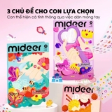 Hình Dán Móng Tay Giả Sành Điệu Cho Bé Gái - Mideer Nail stickers
