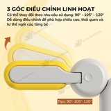 Giá đỡ ngực Mideer chống cận thị và gù lưng cho trẻ em ngồi học Adjustable Posture Corrector