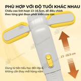 Giá đỡ ngực Mideer chống cận thị và gù lưng cho trẻ em ngồi học Adjustable Posture Corrector