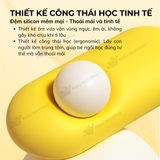 Giá đỡ ngực Mideer chống cận thị và gù lưng cho trẻ em ngồi học Adjustable Posture Corrector