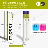 Bút Chì Mideer - Mideer Thick Triangular Pencils