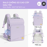 Balo chống gù cho bé tiểu học Mideer 3D Waist Relief Backpack