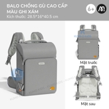 Balo chống gù cho bé tiểu học Mideer 3D Waist Relief Backpack