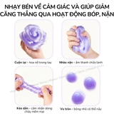 Slime trong suốt nhiều màu Mideer, đồ chơi Slime dẻo Pearly Putty an toàn cho bé