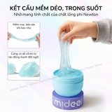 Slime trong suốt nhiều màu Mideer, đồ chơi Slime dẻo Pearly Putty an toàn cho bé