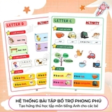 Sách - Luyện viết từ vựng Phonics Writing & Artivities 1 (Tài liệu bổ trợ Oxford phonic world)