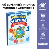 Sách - Luyện viết từ vựng Phonics Writing & Artivities 1 (Tài liệu bổ trợ Oxford phonic world)