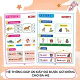 Sách - Luyện viết từ vựng Phonics Writing & Artivities 1 (Tài liệu bổ trợ Oxford phonic world)