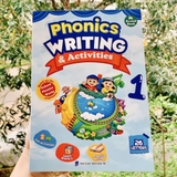 Sách - Luyện viết từ vựng Phonics Writing & Artivities 1 (Tài liệu bổ trợ Oxford phonic world)