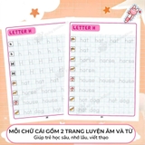 Sách - Luyện viết từ vựng Phonics Writing & Artivities 1 (Tài liệu bổ trợ Oxford phonic world)