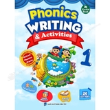 Sách - Luyện viết từ vựng Phonics Writing & Artivities 1 (Tài liệu bổ trợ Oxford phonic world)