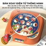 Đồ chơi câu cá mini cho bé phát nhạc chính hãng Goodway Happy Fishing Game - Đồ chơi giải trí vui nhộn