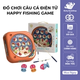 Đồ chơi câu cá mini cho bé phát nhạc chính hãng Goodway Happy Fishing Game - Đồ chơi giải trí vui nhộn