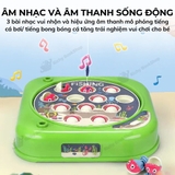 Đồ chơi câu cá mini cho bé phát nhạc chính hãng Goodway Happy Fishing Game - Đồ chơi giải trí vui nhộn