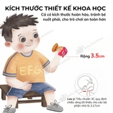 Đồ chơi câu cá mini cho bé phát nhạc chính hãng Goodway Happy Fishing Game - Đồ chơi giải trí vui nhộn