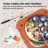 Đồ chơi câu cá mini cho bé phát nhạc chính hãng Goodway Happy Fishing Game - Đồ chơi giải trí vui nhộn