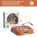 Đồ chơi câu cá mini cho bé phát nhạc chính hãng Goodway Happy Fishing Game - Đồ chơi giải trí vui nhộn