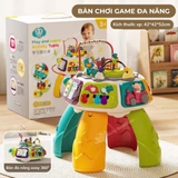 Đồ chơi Montessori bàn bận rộn cho bé có phát nhạc chính hãng Goodway đa năng cho bé có thể gấp gọn