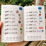 Sách - Bộ đôi Sight Words For Kids cho bé tập đọc, luyện từ