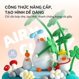 Đất nặn tự khô Mideer Airy Fun Clay an toàn cho bé, không dính tay, mềm mịn, đồ chơi sáng tạo trẻ em