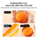 Đất nặn tự khô Mideer Airy Fun Clay an toàn cho bé, không dính tay, mềm mịn, đồ chơi sáng tạo trẻ em