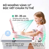 Giá đỡ chỉnh tư thế ngồi học Mideer kèm giá đỡ ngực chống gù, chống cận cho trẻ em Sit Right 12°