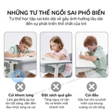 Giá đỡ chỉnh tư thế ngồi học Mideer kèm giá đỡ ngực chống gù, chống cận cho trẻ em Sit Right 12°