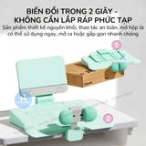 Giá đỡ chỉnh tư thế ngồi học Mideer kèm giá đỡ ngực chống gù, chống cận cho trẻ em Sit Right 12°