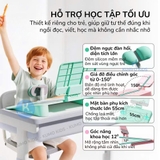 Giá đỡ chỉnh tư thế ngồi học Mideer kèm giá đỡ ngực chống gù, chống cận cho trẻ em Sit Right 12°