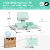 Giá đỡ chỉnh tư thế ngồi học Mideer kèm giá đỡ ngực chống gù, chống cận cho trẻ em Sit Right 12°